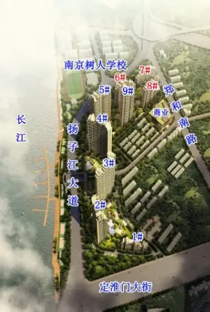 所以跟多买房一族在看房的时候果断选择地恒盛金陵湾鸟瞰图新建礼步湖