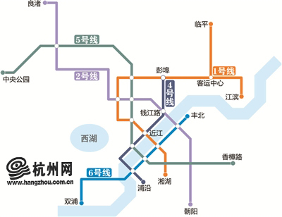 地铁4号线首通段望春节前试运营 1号线明年全线通车图片