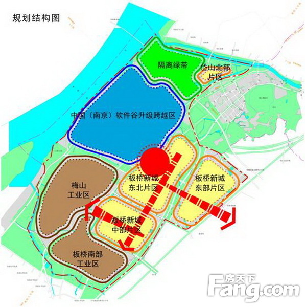 板桥新城刚需三房9999起 规划再添四大生活区