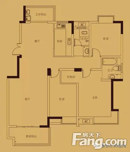 水韵蓝湾——大户型让您幸福一家子