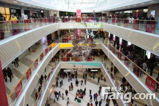 青浦吾悦广场已盛世启航 吴江人民mall时代指日可待