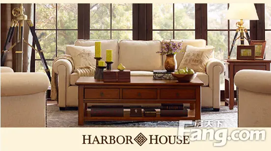harborhouse美式家居"温暖初冬 至臻回馈,年度特享,饰品类1-5折,家具