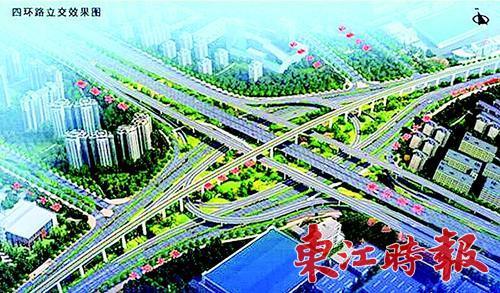 [摘要]                进入惠州,在蓝天白云绿水的衬托下,各类城建也