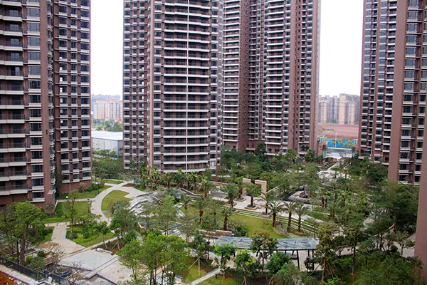 叠韵132平鸿润叠苑栋分布鸿润叠韵环境惠州鸿润叠韵小区布局惠州市