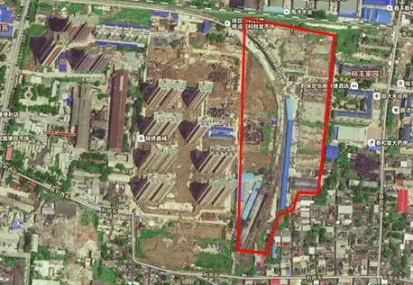 地块编号:2014-023号 地块位置:莲池大街东,规划太行路南约160米 占地