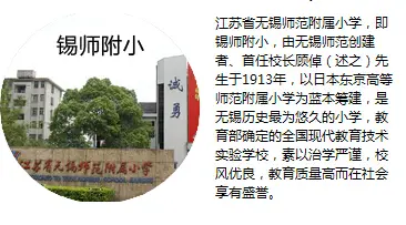 无锡太湖新城名校锡师附小