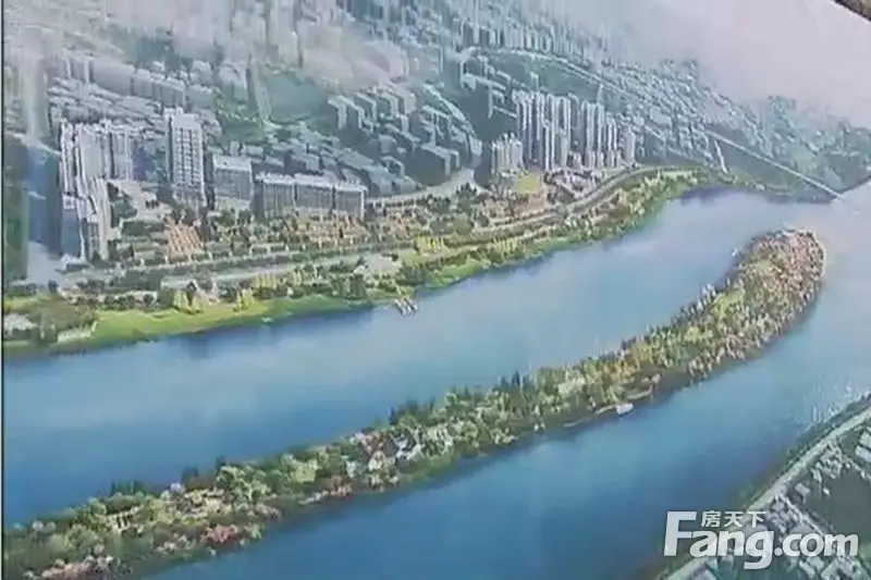 东洲岛暨湘江东岸堤防工程开工建设