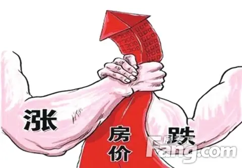 房价涨跌