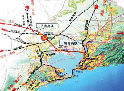 青岛新机场地铁线长8100米 有望与机场建设同步