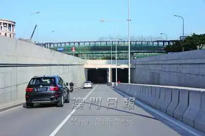 路氹隧道四日六百宗超速