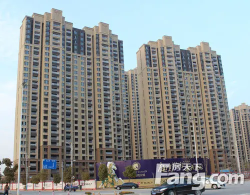 赣州中海工程进度一览 中海派预计2016年中下旬交房