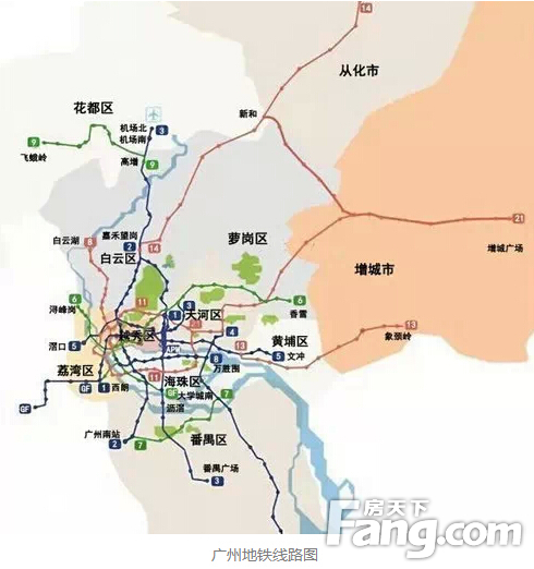 而对于广州东部而言,地铁6图片