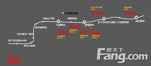 有轨电车助力 城阳山湖别墅受热捧