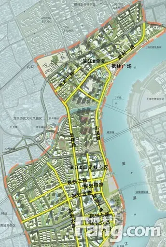 2015上海重点建设区域