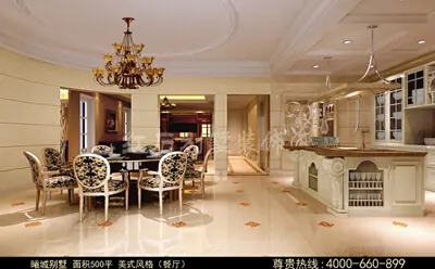 2015别墅装修设计泳池影视厅别墅效果图红石别墅装饰客厅门头沟北京图片