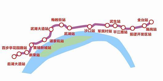 2016武汉地铁规划盘点:14条地铁线同时在建
