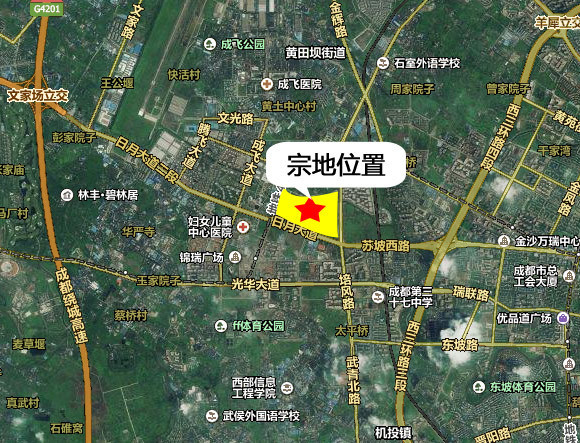 万达8.19亿强势入驻外光华  青羊万达广场总建筑面积37.
