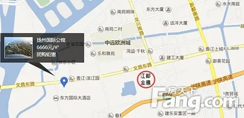 江都金鹰领衔扬东部商圈