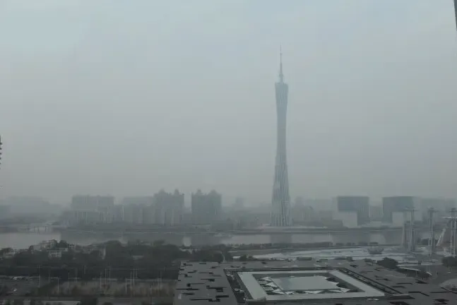 广州雾霾天气