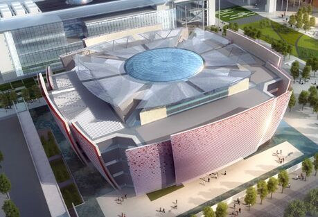 广州美术馆修建性详细规划出炉 共建5层四面环水