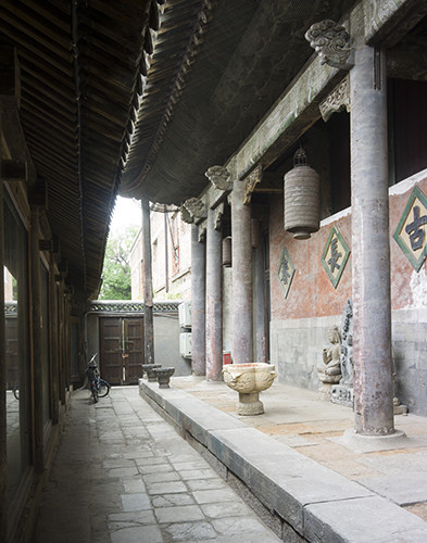 四合院猜一成语_北京四合院(2)