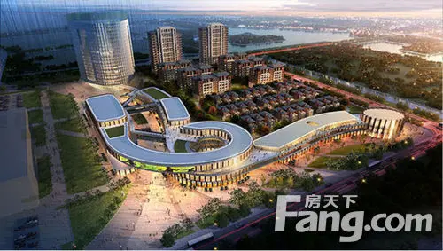 其中不乏永旺梦乐城等商配的规划,此后更有永旺集团同开发区管委会