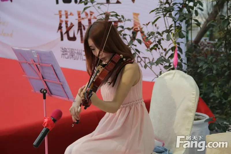 小提琴演奏