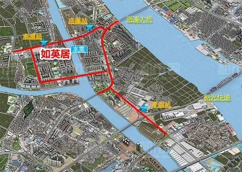 实探洛溪南浦板块双地铁盘 配套成熟极具人文气质