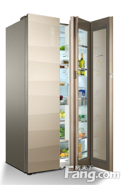 门体五大饮品分区 卡萨帝推出首款双系统叠门冰箱