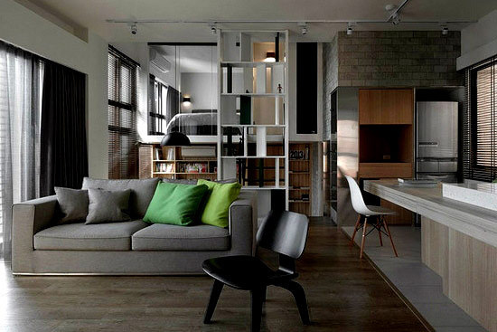 2015必看8款开放式书房精妙设计 尽情享受无压力空间