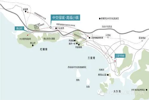 红塘湾首个千亩大盘