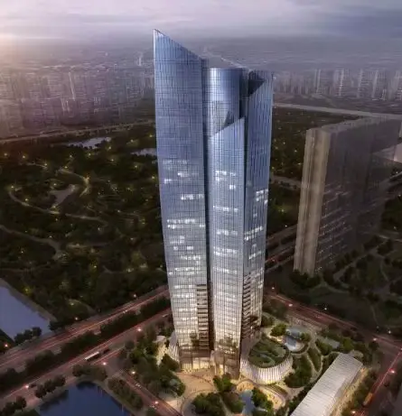 (尚东柏悦府效果图 来源:项目方)
