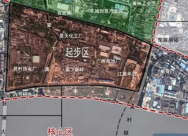 天河区打造高端产业功能区金融城规划450米地标建筑-广州二手房房天下