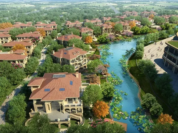 红星威尼斯庄园:盘点中国的马云们都住哪?
