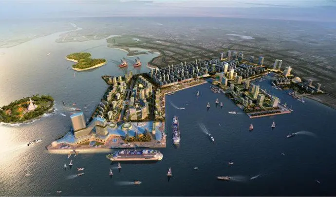 海口湾秀英港片区规划建设系列解读之三