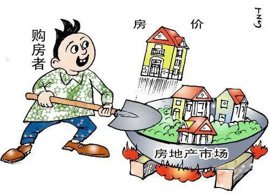 上海再现连夜排队买房 12张图告诉你房价坚挺真相