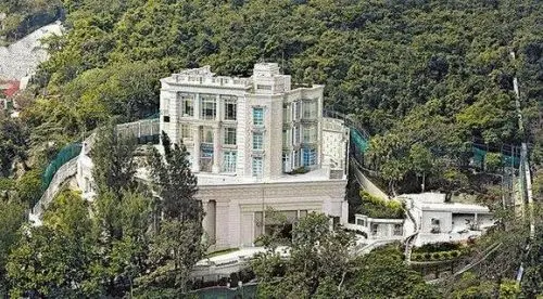 内地一19岁男子爬入李嘉诚住宅盗窃被捕