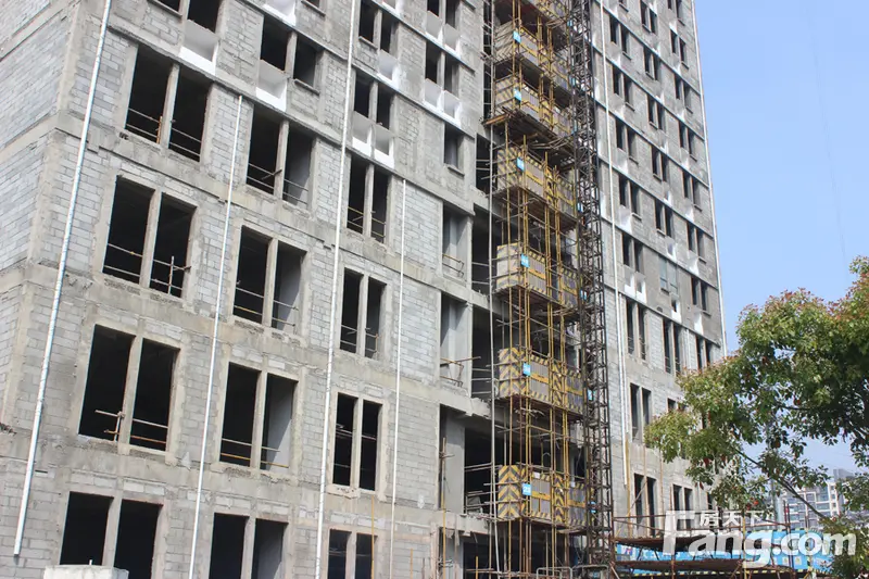 云鼎国际社区商铺公寓初具规模 备受期待