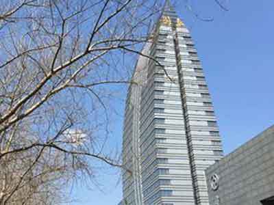 长春的奇葩建筑撞脸世界名楼 水立方在长春冻成雪立方