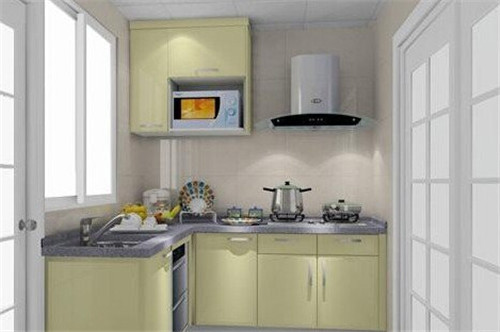 两三平米小空间也可做厨房 38款装修惊呆业主(图)