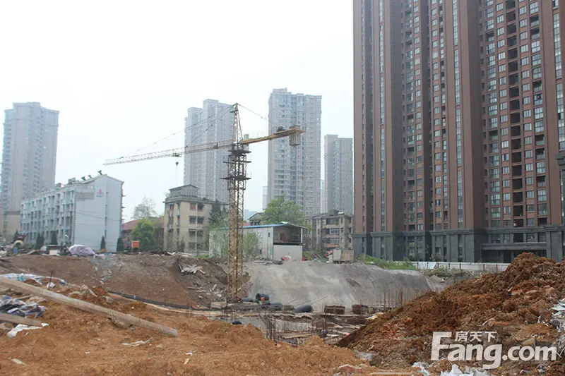 4月中旬走入张家山领秀城 揭秘其工程进度
