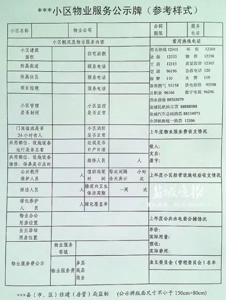 收入证明_物业经营收入