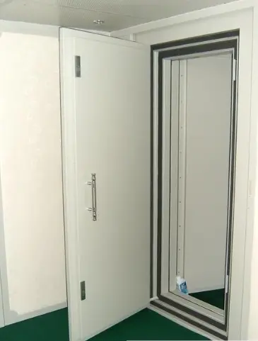 061124特种门窗安装工程施工工艺