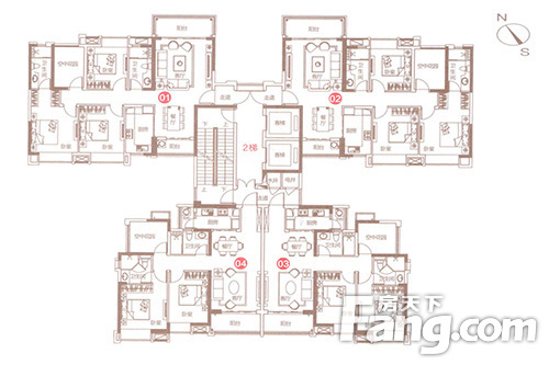 保利紫山举办家庭运动会 92-128㎡三四房新品加推