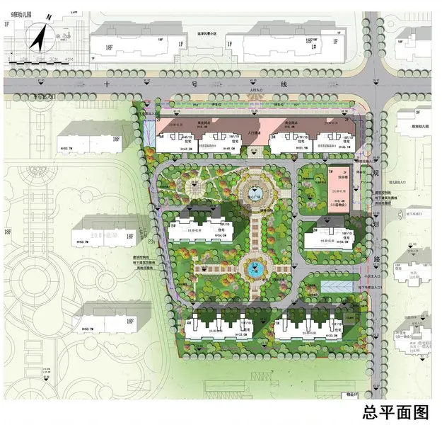 浮山新区住宅规划出炉 欲建人车分流中型住宅区