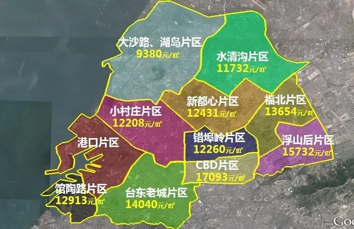 硝烟四起谁给力且看市北李沧黄岛三大pk战