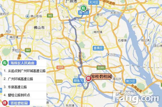 交通图容桂