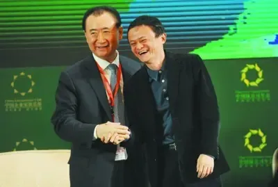 王健林与马云过招:商业地产对电商展开“反包围”-深圳二手房 搜房网
