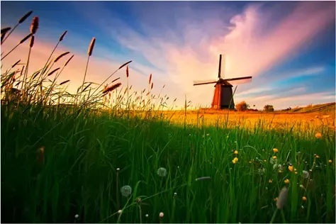 云熙带你游荷兰 一个风车的国度_房产资讯-龙