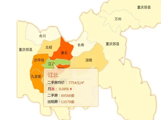 门大桥通车 江北嘴CBD价值飙升-重庆二手房 搜